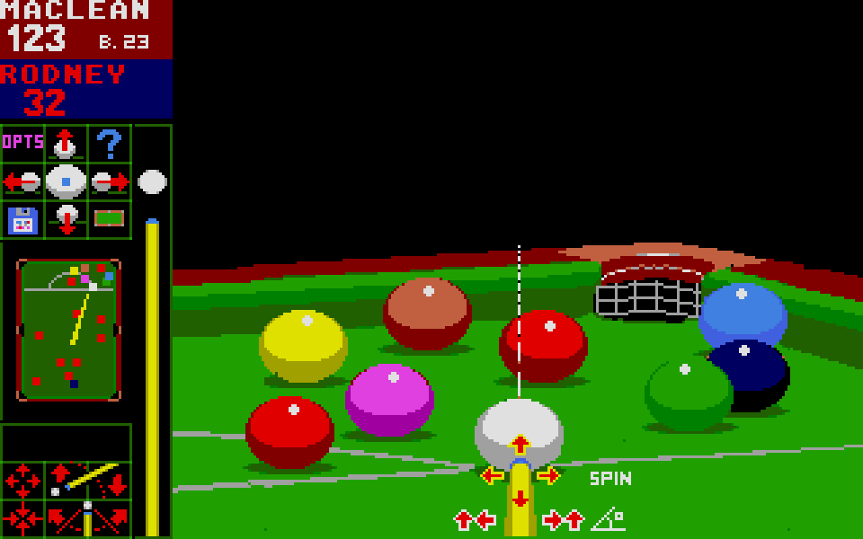Archer MacLean's Graphics Disk 1 atari screenshot